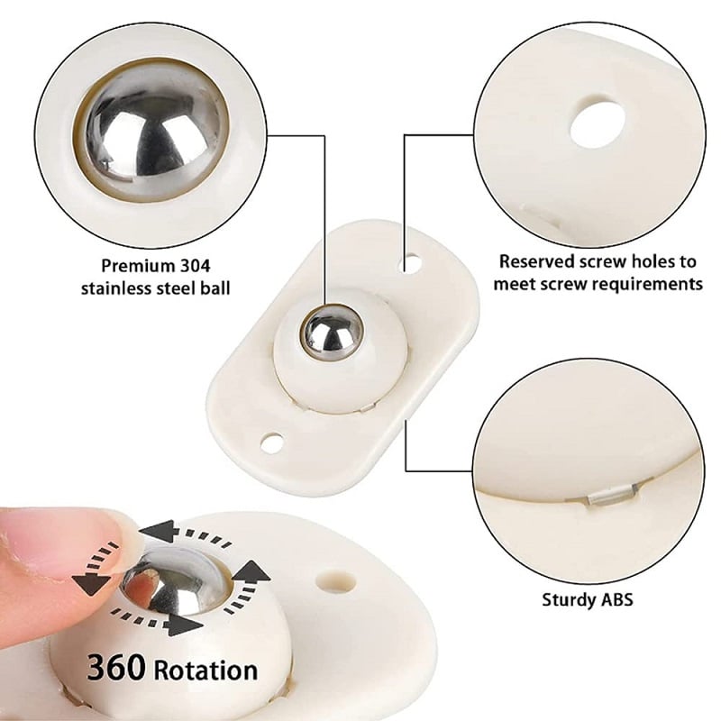 Swivel Wheels for Moving Furniture