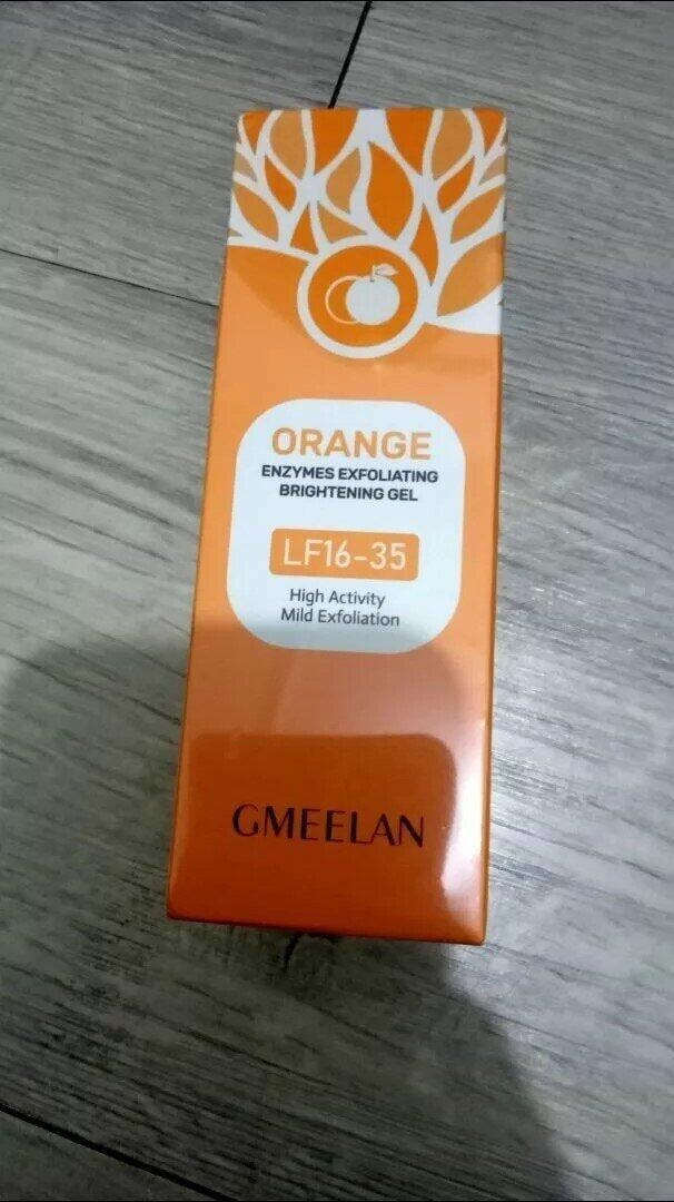 Orange Enzyme Exfoliating Gel