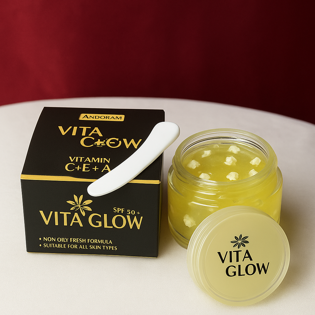 Vita Glow Brightening Gel – SPF 50+ | Vitamin C+E+A