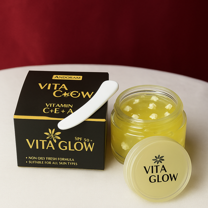Vita Glow Brightening Gel – SPF 50+ | Vitamin C+E+A