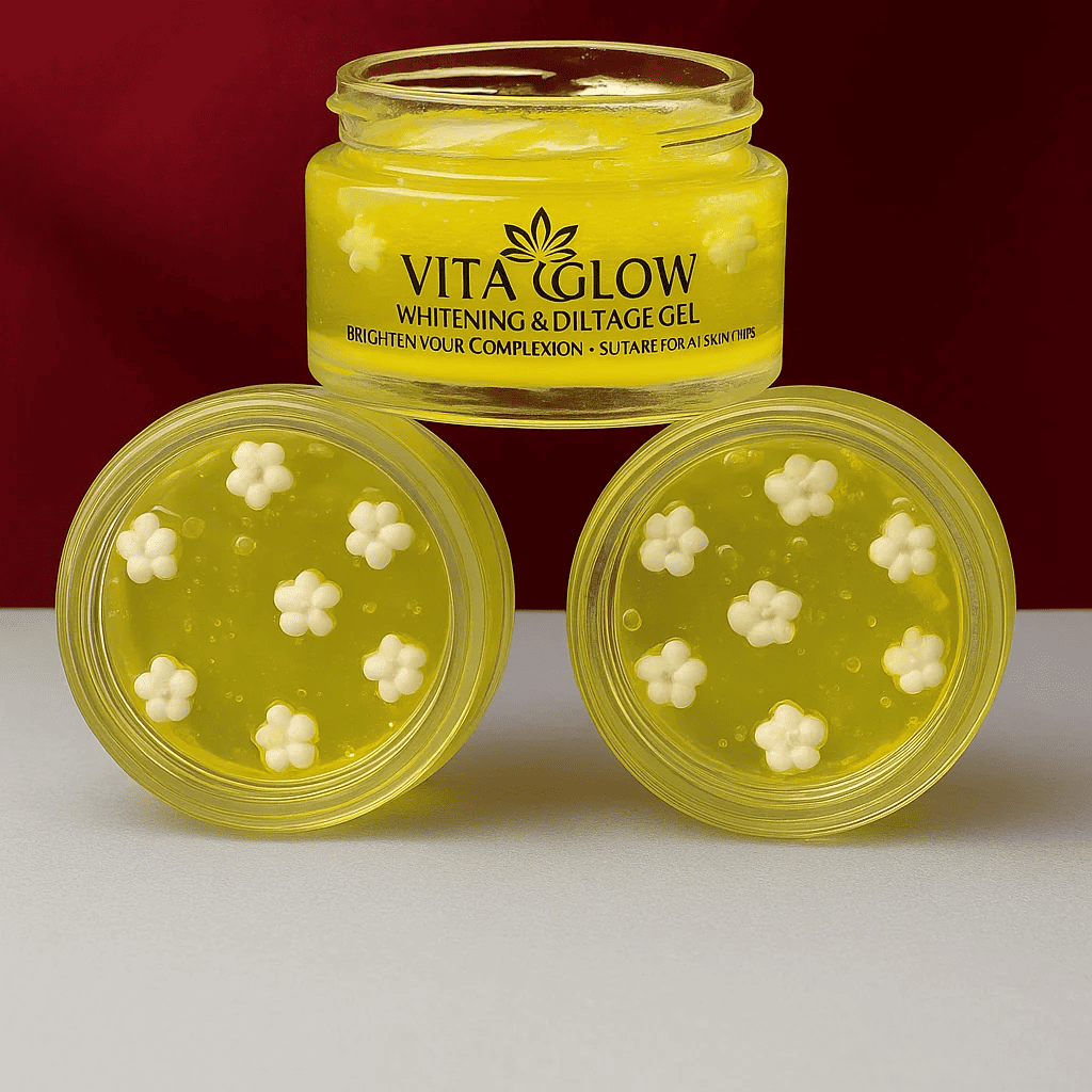 Vita Glow Brightening Gel – SPF 50+ | Vitamin C+E+A