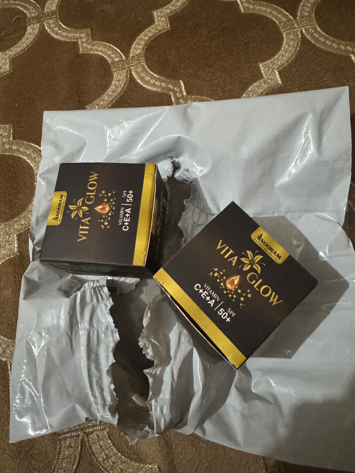 Vita Glow Brightening Gel – SPF 50+ | Vitamin C+E+A