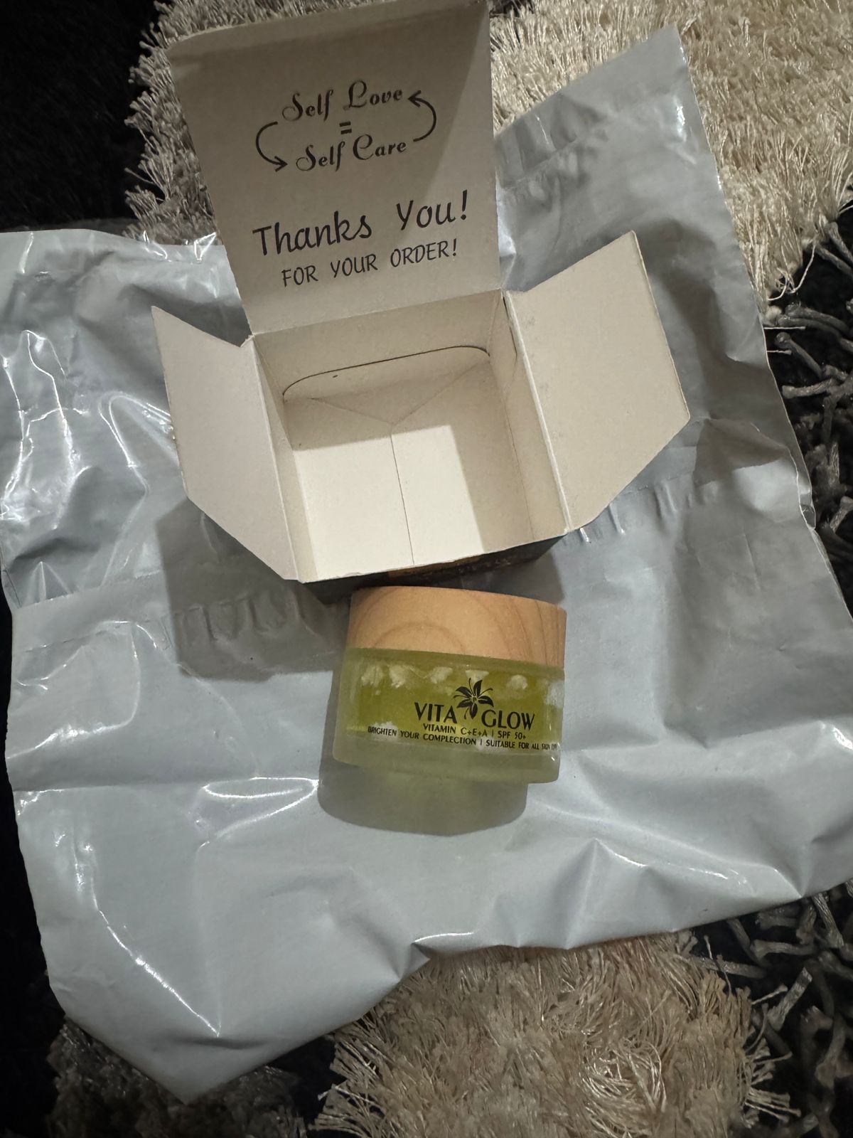 Vita Glow Brightening Gel – SPF 50+ | Vitamin C+E+A