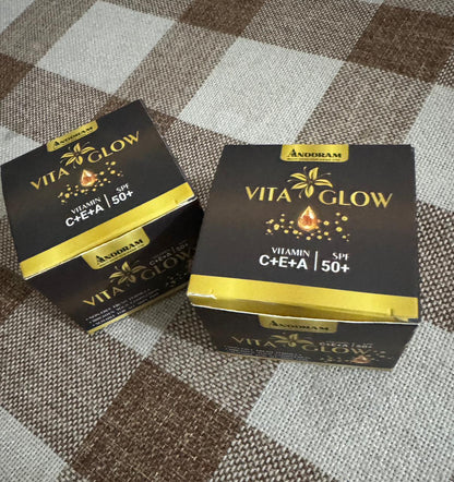 Vita Glow Brightening Gel – SPF 50+ | Vitamin C+E+A