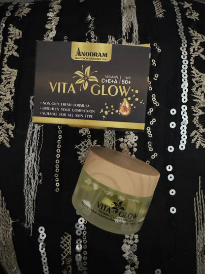 Vita Glow Brightening Gel – SPF 50+ | Vitamin C+E+A