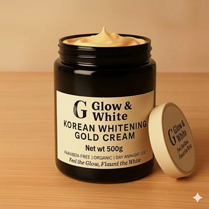 GLOW & WHITE KOREAN GOLD CREAM